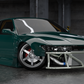 True Focus Fabrication - Nissan S13/S14/S15/R32 - Front Dual Row Bash Bar - Type 2