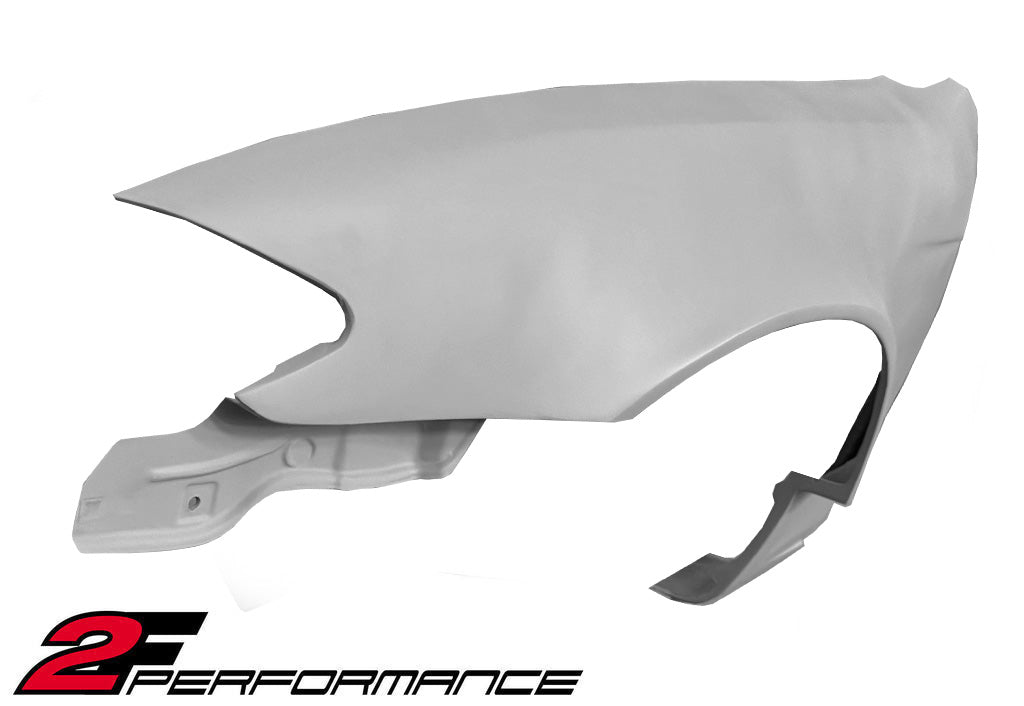 2FPERFORMANCE - Nissan S14.5 65mm Wide Front Conversion Fenders