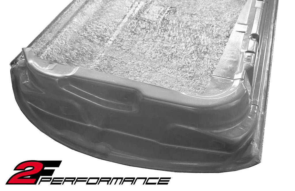 2FPERFORMANCE - Nissan S14 240SX Silvia Racing Door Shells