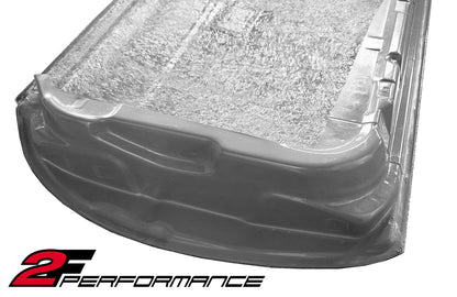2FPERFORMANCE - Nissan S14 240SX Silvia Racing Door Shells
