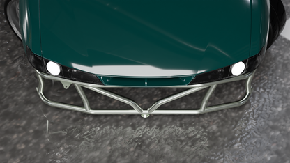 True Focus Fabrication - Nissan 240SX S14 - Front Dual Row Bash Bar