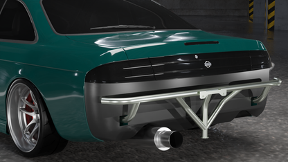 True Focus Fabrication - Nissan 240SX S14 - Rear Standard Bash Bar