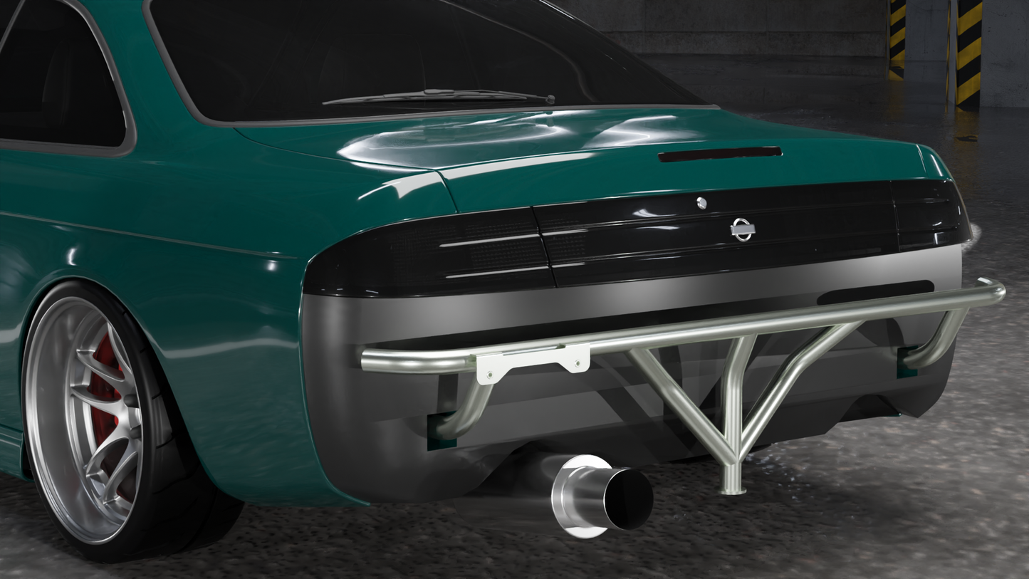 True Focus Fabrication - Nissan 240SX S14 - Rear Standard Bash Bar
