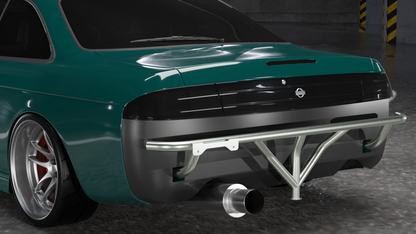 True Focus Fabrication - Nissan 240SX S14 - Rear Standard Bash Bar