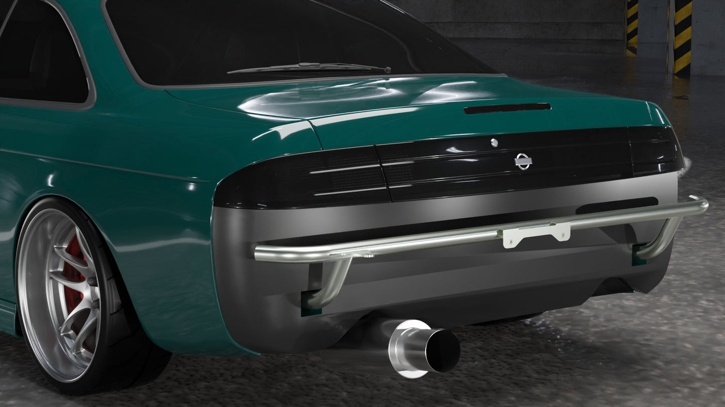 True Focus Fabrication - Nissan 240SX S14 - Rear Standard Bash Bar