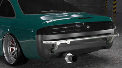True Focus Fabrication - Nissan 240SX S14 - Rear Standard Bash Bar
