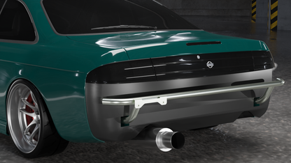 True Focus Fabrication - Nissan 240SX S14 - Rear Standard Bash Bar