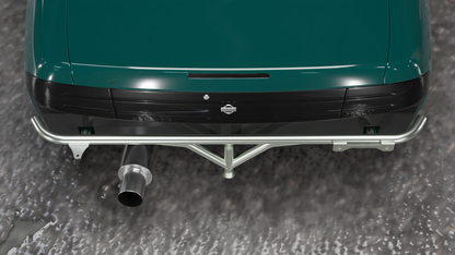 True Focus Fabrication - Nissan 240SX S14 - Rear Standard Bash Bar