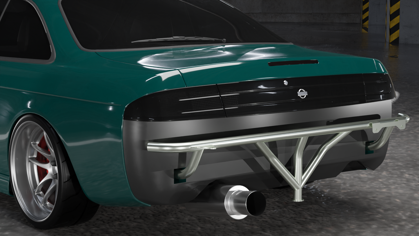 True Focus Fabrication - Nissan 240SX S14 - Rear Standard Bash Bar