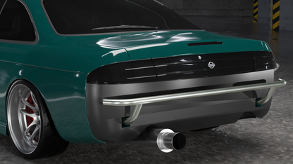 True Focus Fabrication - Nissan 240SX S14 - Rear Standard Bash Bar