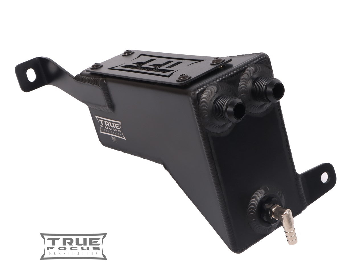 True Focus Fabrication - Nissan 180SX / 200SX RHD S14 / S15 - Tucked Oil Catch Can
