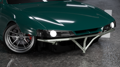 True Focus Fabrication - Nissan S14 - Front Standard Bash Bar