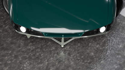 True Focus Fabrication - Nissan S14 - Front Standard Bash Bar
