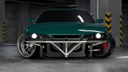 True Focus Fabrication - Nissan S14 - Front Standard Bash Bar