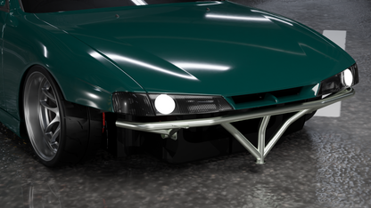 True Focus Fabrication - Nissan S14 - Front Standard Bash Bar