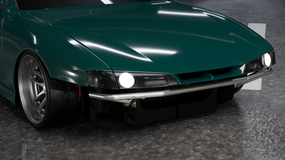 True Focus Fabrication - Nissan S14 - Front Standard Bash Bar