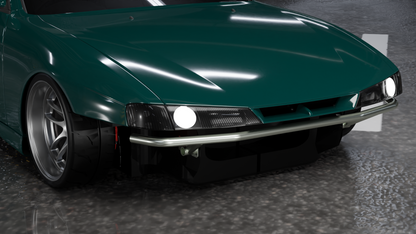 True Focus Fabrication - Nissan S14 - Front Standard Bash Bar
