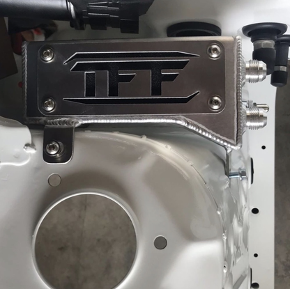 True Focus Fabrication - Nissan 240SX S14 LHD - Tucked Oil Catch Can