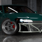 True Focus Fabrication - Nissan S13/S14/S15/R32 - Front Dual Row Bash Bar - Type 2