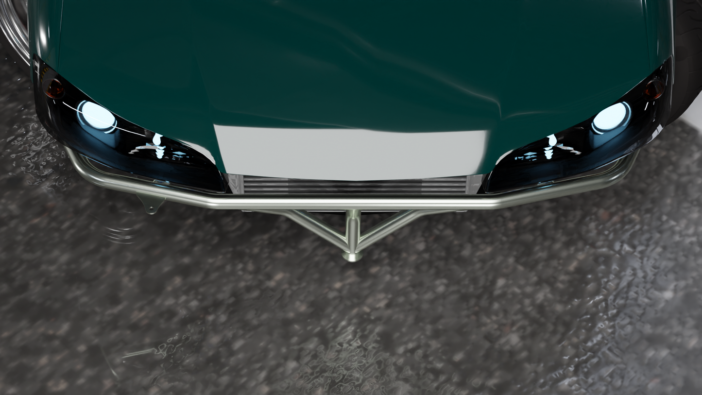 True Focus Fabrication - Nissan Silvia S15 - Front Standard Bash Bar