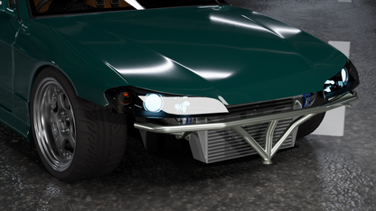 True Focus Fabrication - Nissan Silvia S15 - Front Standard Bash Bar