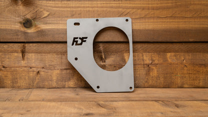 FDF Raceshop - Ford Mustang S197 Hydro Mount Plate