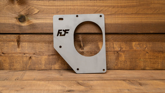 FDF Raceshop - Ford Mustang S197 Hydro Mount Plate