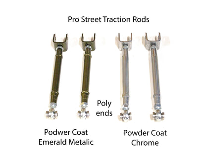 IS300 Rear Arms - Pro Comp - Chrome
