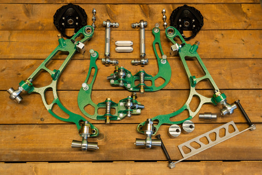 FDF Raceshop - Ford S550/650 Mild Mantis Angle Kit