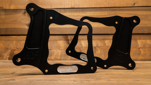 FDF Raceshop - Ford Mustang S550 Dual Caliper Bracket