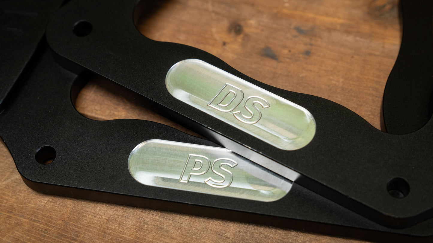 FDF Raceshop - Mustang S550 Dual Caliper Bracket