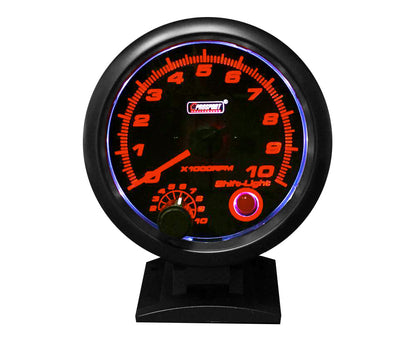 Prosport Gauges - 3 3/4" Tachometer with built in shift light