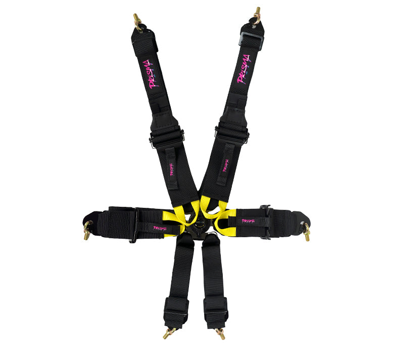 Prisma - FIA SEAT BELT HARNESS 6 Point 2+3" Harness