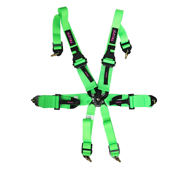 Prisma - FIA SEAT BELT HARNESS 6 Point 2+3" Harness