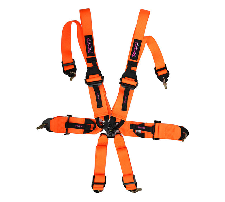 Prisma - FIA SEAT BELT HARNESS 6 Point 2+3" Harness