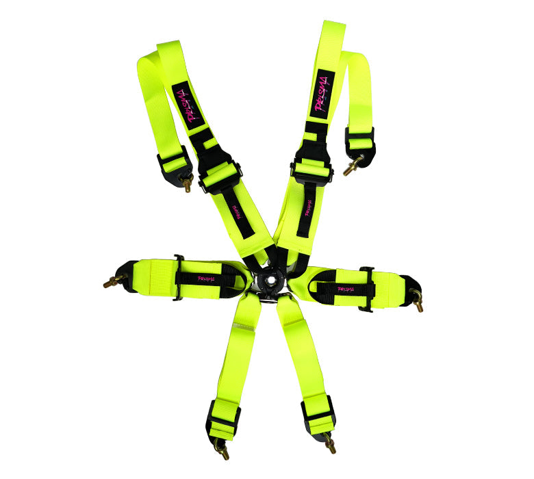 Prisma - FIA SEAT BELT HARNESS 6 Point 2+3" Harness