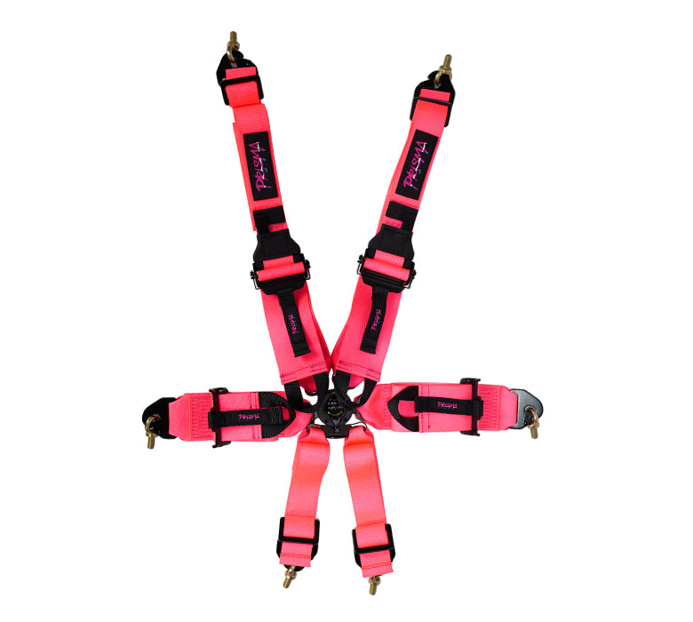 Prisma - FIA SEAT BELT HARNESS 6 Point 2+3" Harness