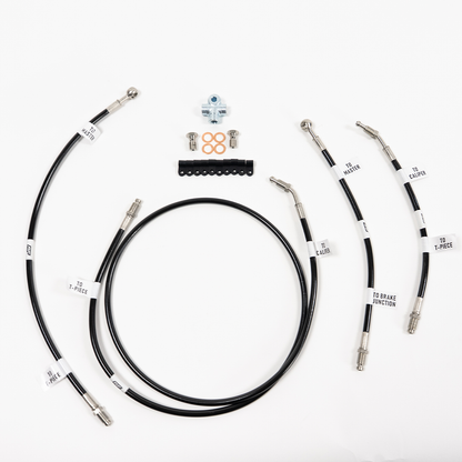 RACEFORM - S Chassis Stainless Steel Braided Teflon-Lined ABS Delete Kit (RHD)