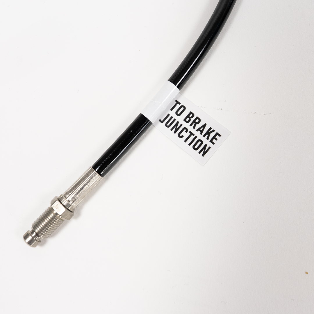 RACEFORM - S Chassis Stainless Steel Braided Teflon-Lined ABS Delete Kit (RHD)