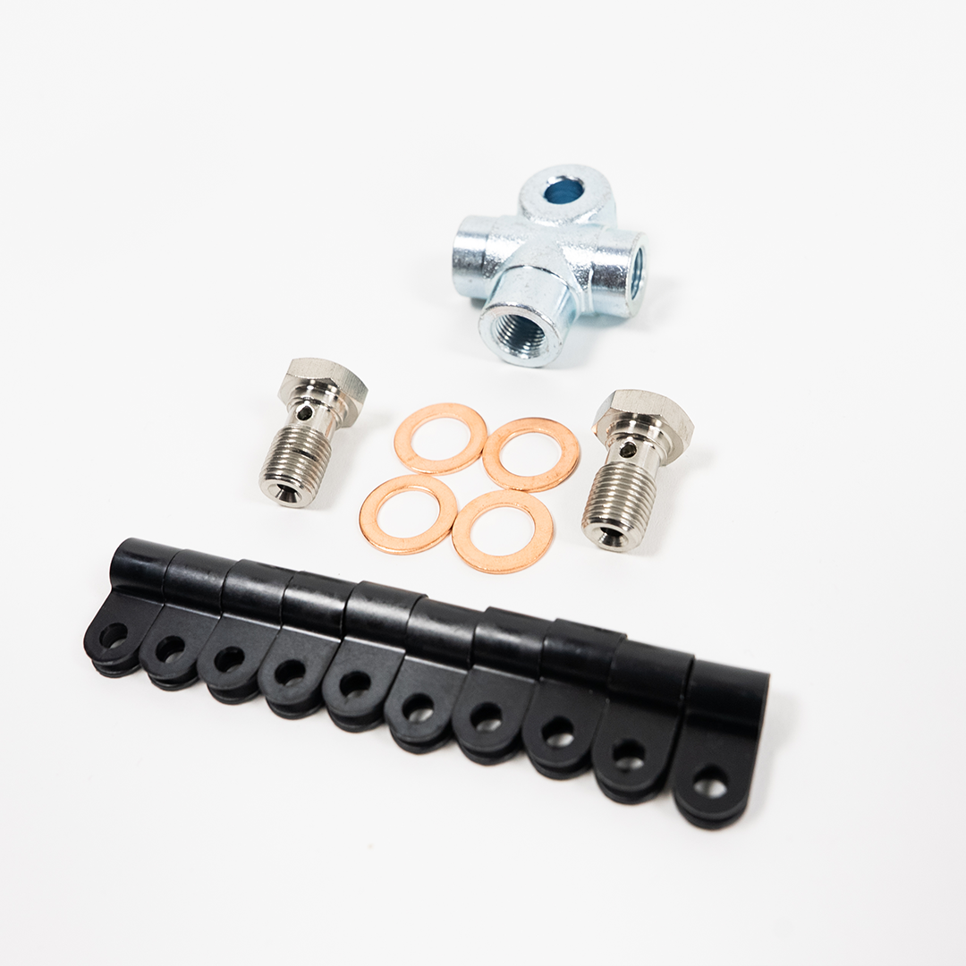 RACEFORM - S Chassis Stainless Steel Braided Teflon-Lined ABS Delete Kit (RHD)