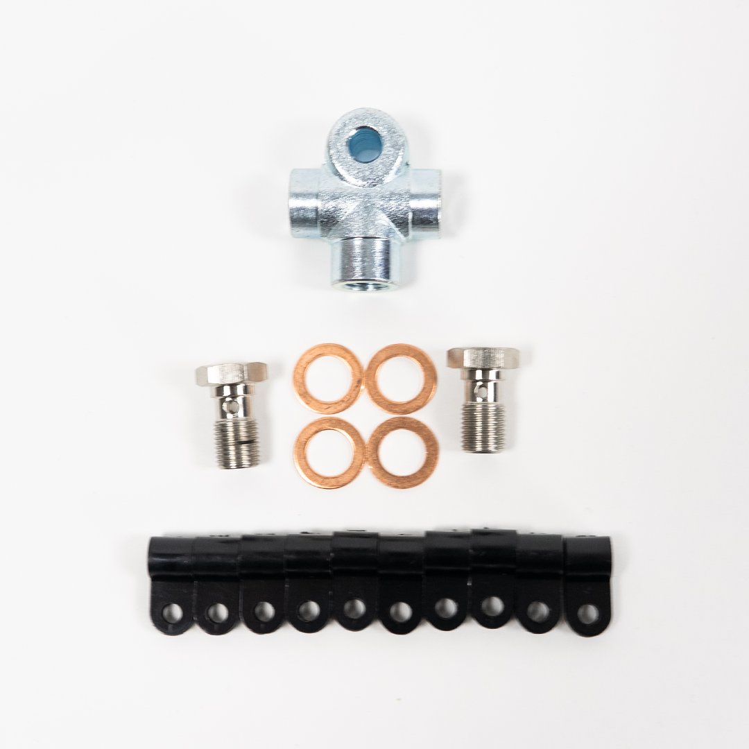 RACEFORM - S Chassis Stainless Steel Braided Teflon-Lined ABS Delete Kit (RHD)