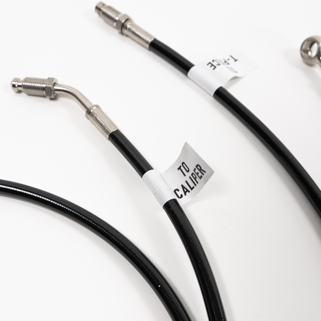 RACEFORM - S Chassis Stainless Steel Braided Teflon-Lined ABS Delete Kit (RHD)