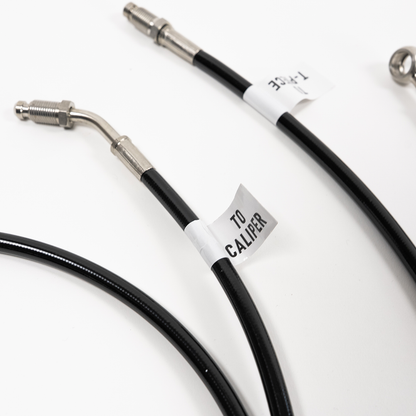 RACEFORM - S Chassis Stainless Steel Braided Teflon-Lined ABS Delete Kit (RHD)