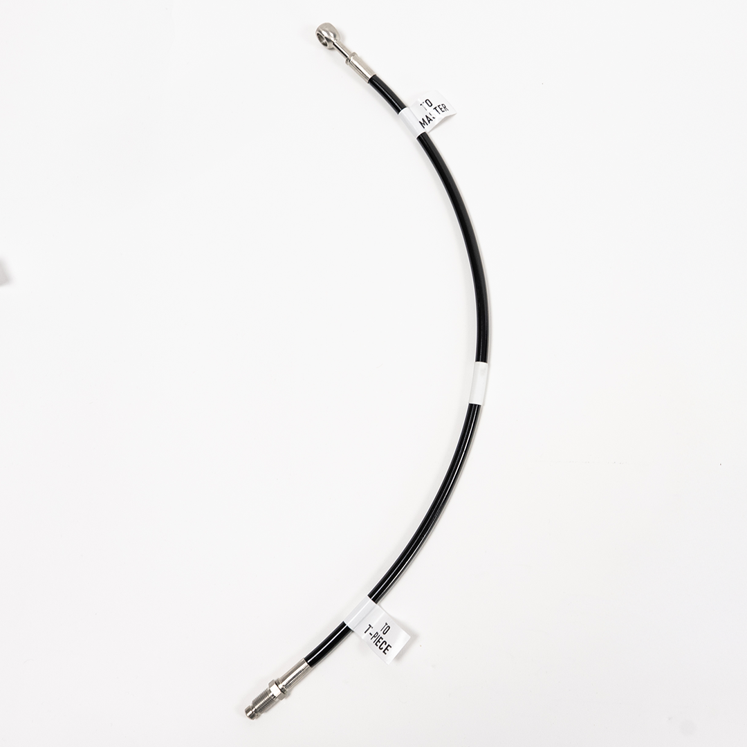 RACEFORM - S Chassis Stainless Steel Braided Teflon-Lined ABS Delete Kit (RHD)