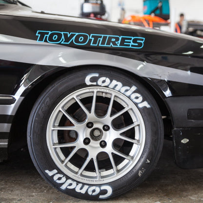 Condor Speed Shop - Tire Stencil - Condor