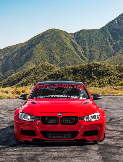 STREETHUNTER DESIGNS - BMW F30 Front Lip