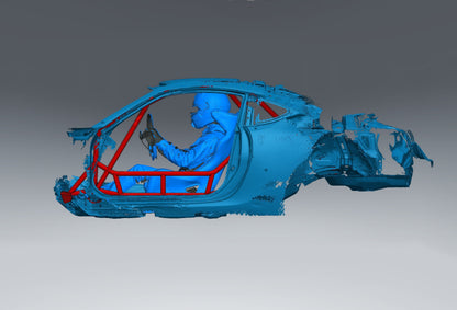 CAGEKITS - FRS/BRZ/GT86 FD Spec Roll Cage Kit