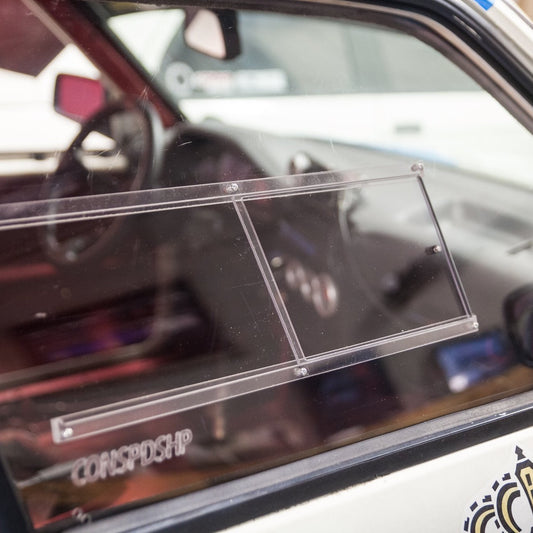 Condor Speed Shop - Polycarbonate Window Slider Kit