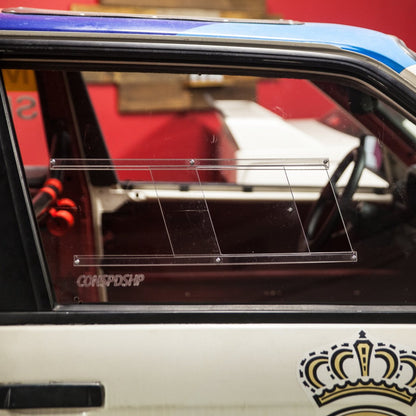 Condor Speed Shop - Polycarbonate Window Slider Kit