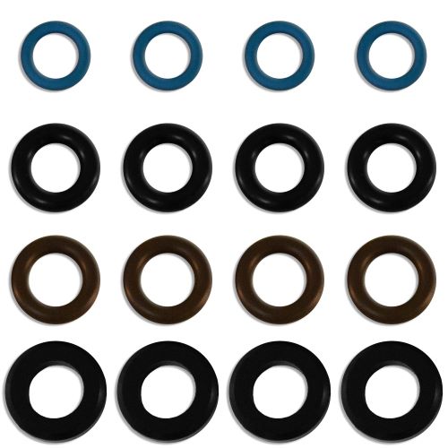 Fuel Injector Clinic - Seal kit for Fuel Injector Clinic high-z injectors for DSM/Evo (slk-125-6x4h)
